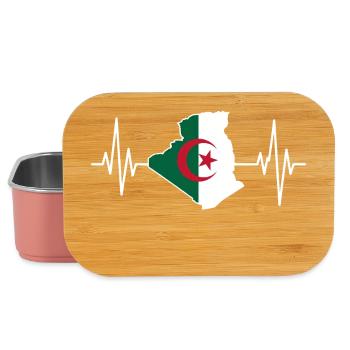 Algerischer Herzschlag Algerien Herzschlag Herzschlag - Lunch Box - Hellrosa - Vorne