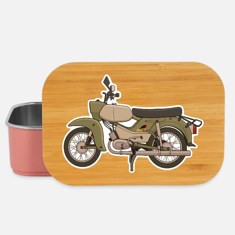Simson Habicht  - Lunch Box - Hellrosa