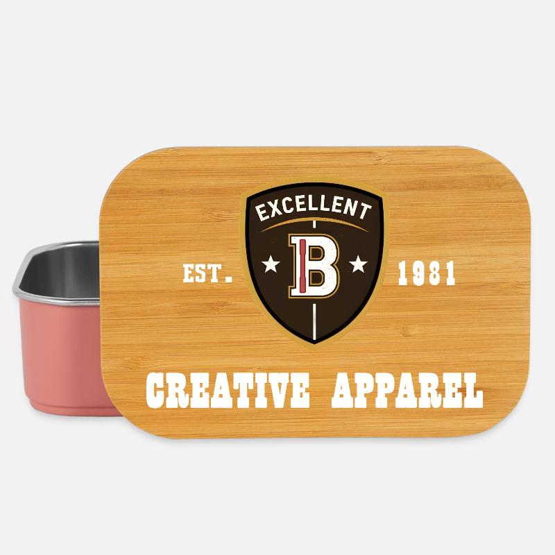 CREATIVE APPAREL Vintage 1981 - Boîte à goûter - rose clair