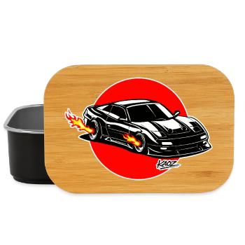 Inferno Turbo Car Burst - Lunch Box - black - Front