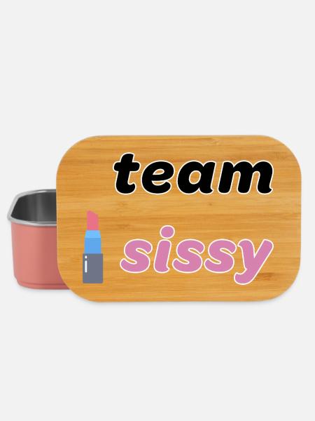 Team Lippenstift - Lunch Box - Hellrosa