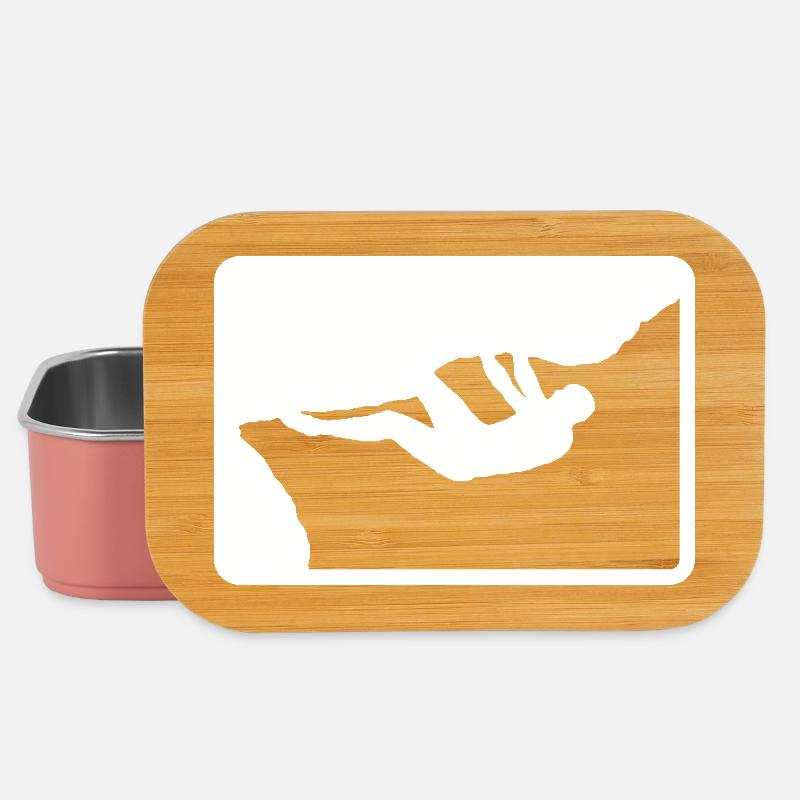 Outdoor Boulderer - Lunch Box - light pink