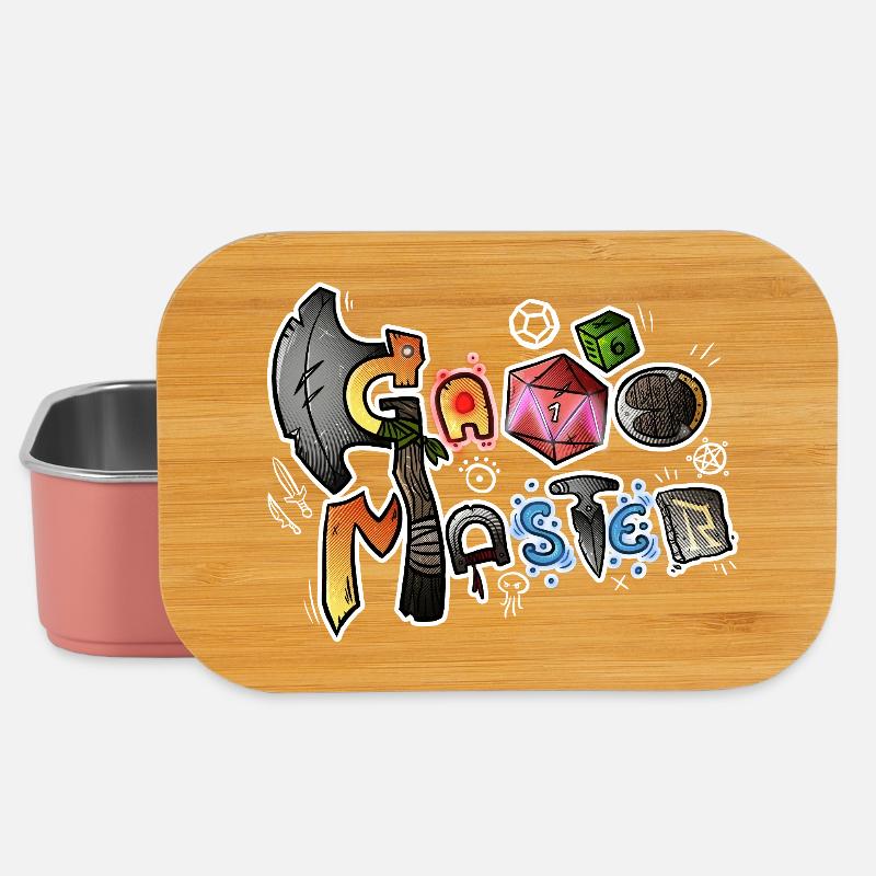 Game Master - Lunch Box - Hellrosa
