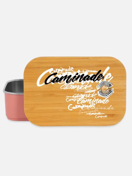 Caminade Mtb Enduro Trash Mountain Design - Lunch Box - Hellrosa