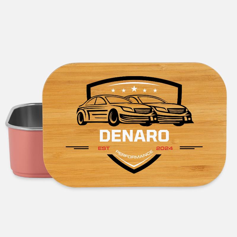 DENARO Performance Emblem 2024 - Lunch Box - Hellrosa