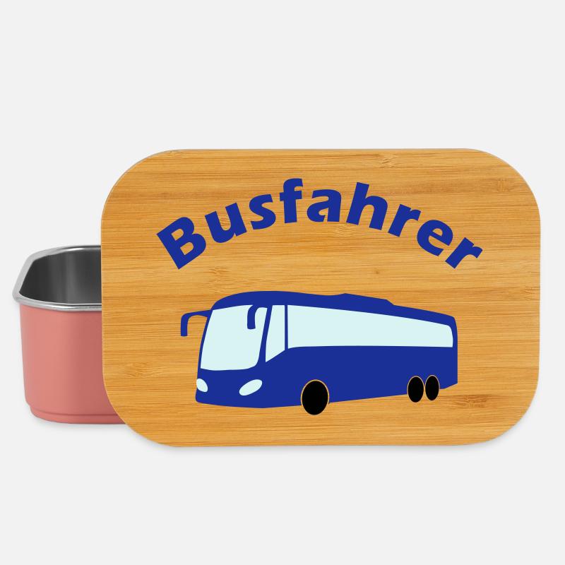 Busfahrer Design - Lunch Box - Hellrosa