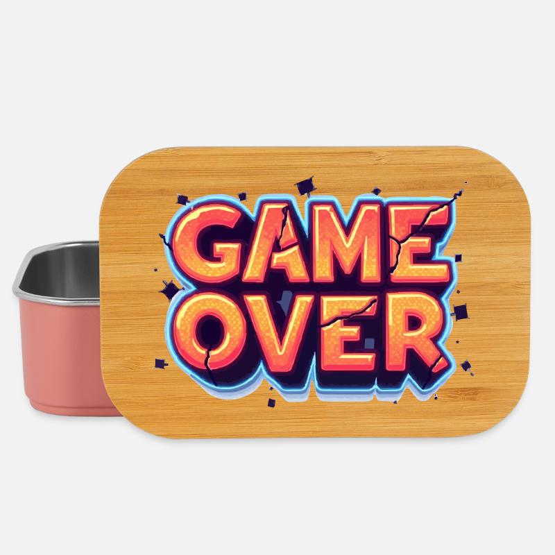 Game Over - Lunch Box - Hellrosa