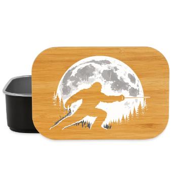 Bigfoot Fechten - Lunch Box - Schwarz - Vorne