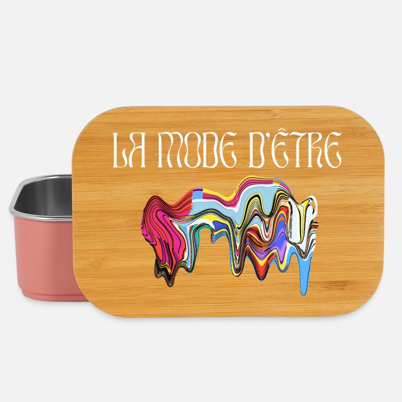 La Mode d’Être Fluidité  - Boîte à goûter - rose clair