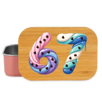 Candy Swirl 67 Meme - Lunch Box - Hellrosa - Vorne