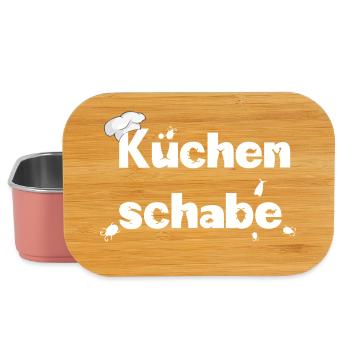 Küchenschabe - Lunch Box - Hellrosa - Vorne