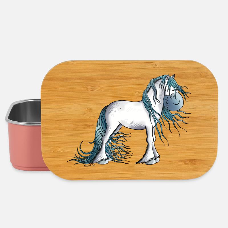 Fantasy Pferd - Lunch Box - Hellrosa