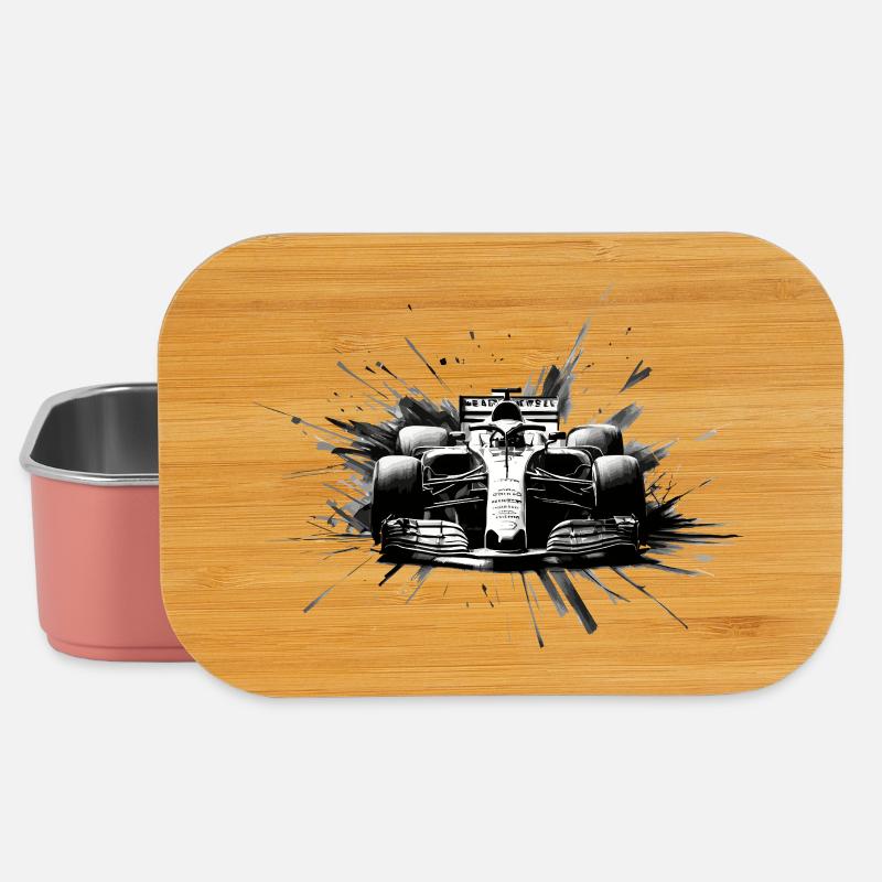 Absolute Geschwindigkeit - Lunch Box - Hellrosa