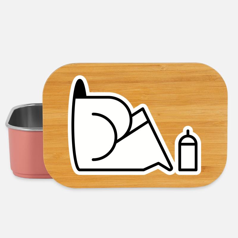 À la recherche de boîtes - Boîte à goûter - rose clair
