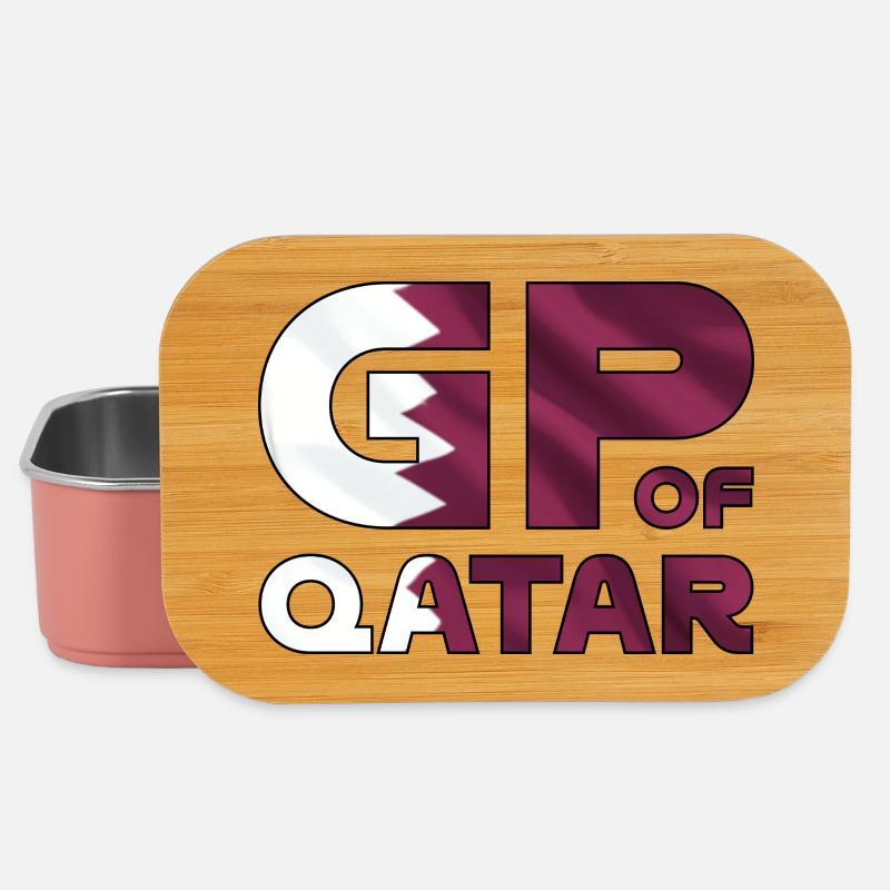 qatar_gp - Boîte à goûter - rose clair