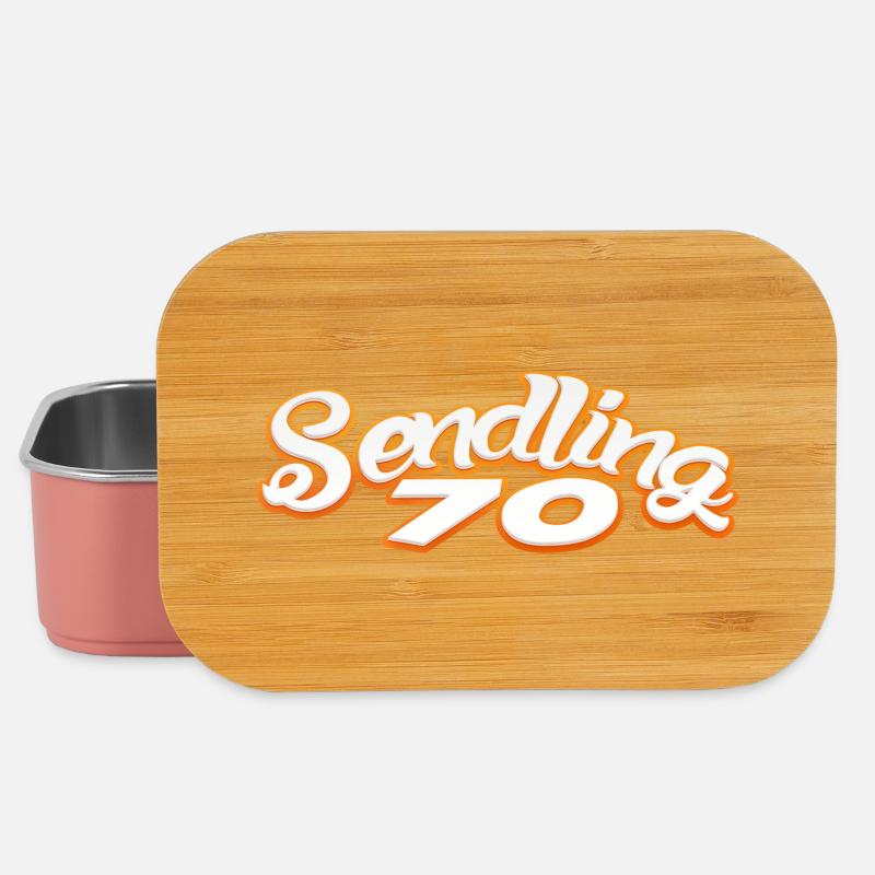 Sendling siebzig 70 Candy München089 Minga 089  - Lunch Box - Hellrosa