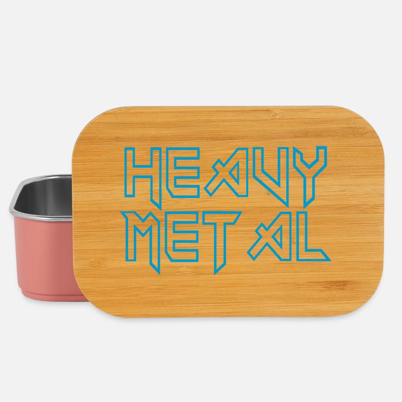 Schwermetall - Lunch Box - Hellrosa