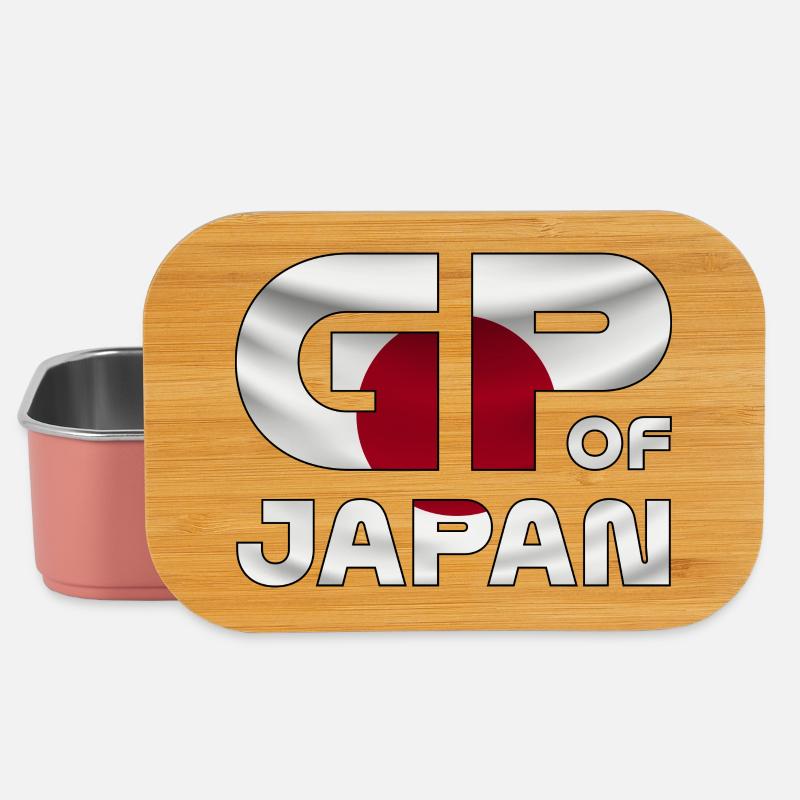 japan_gp - Boîte à goûter - rose clair