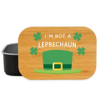 Ich bin kein Kobold - Lunch Box - Schwarz - Vorne