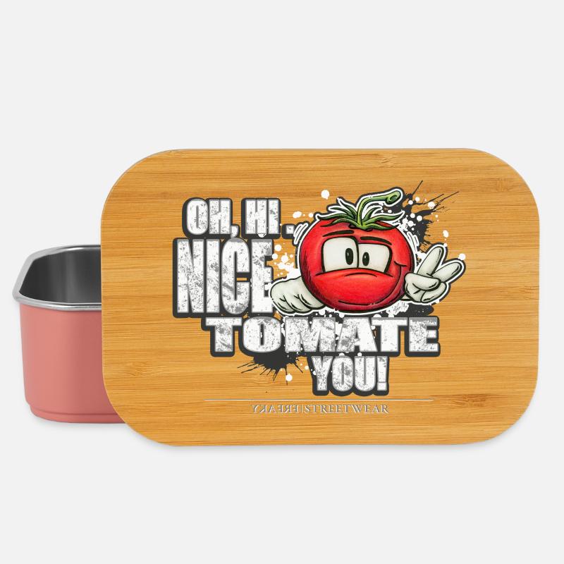 nice tomate you - Lunch Box - Hellrosa