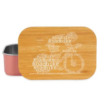 Klare Roadbike Botschaft - Lunch Box - Hellrosa - Vorne