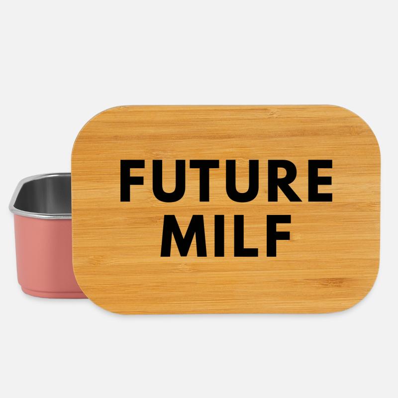 future Mil f - Lunch Box - Hellrosa