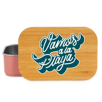 Vamos à la playa - Lunch Box - Hellrosa - Vorne