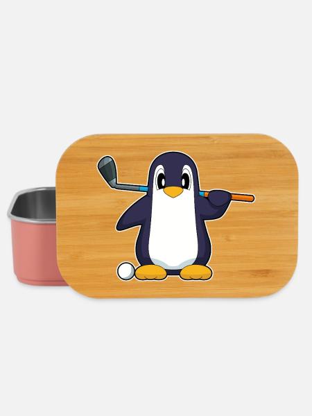 Pinguin Golf Golfschläger - Lunch Box - Hellrosa