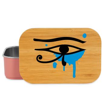 L'oeil d'Horus - Boîte à goûter - rose clair - Devant