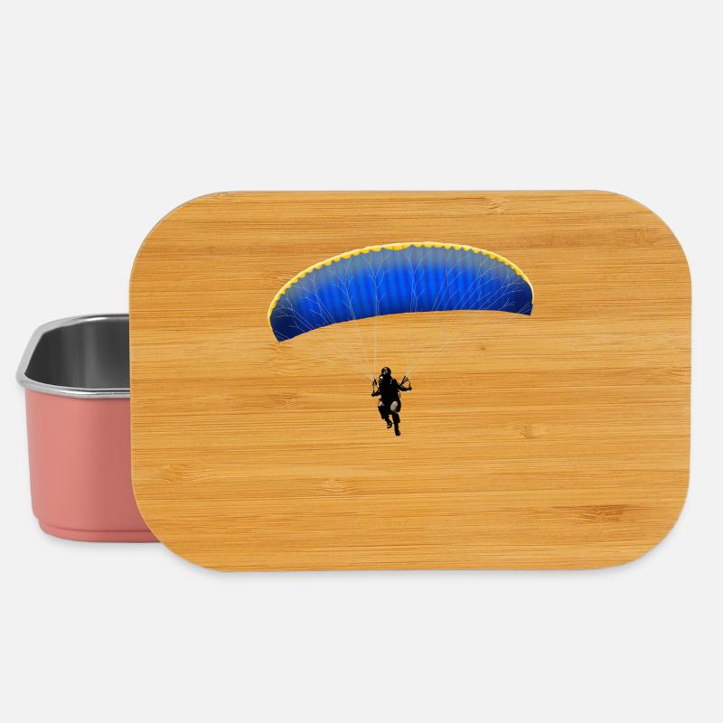 paragliding - Lunch Box - light pink