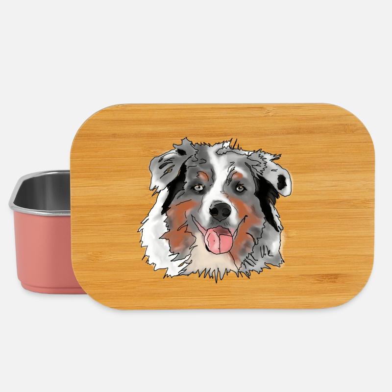 Australian Shepherd - Lunch Box - Hellrosa