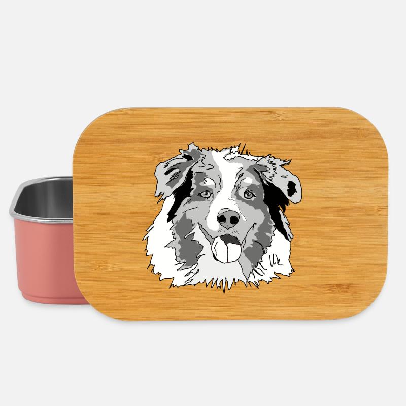 Australian Shepherd - Lunch Box - Hellrosa
