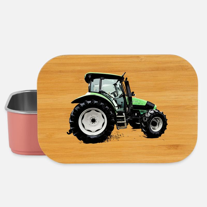 Traktor AGROTRON K110 - Lunch Box - Hellrosa