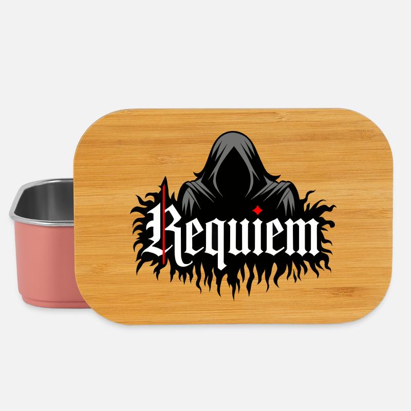 Requiem - Boîte à goûter - rose clair