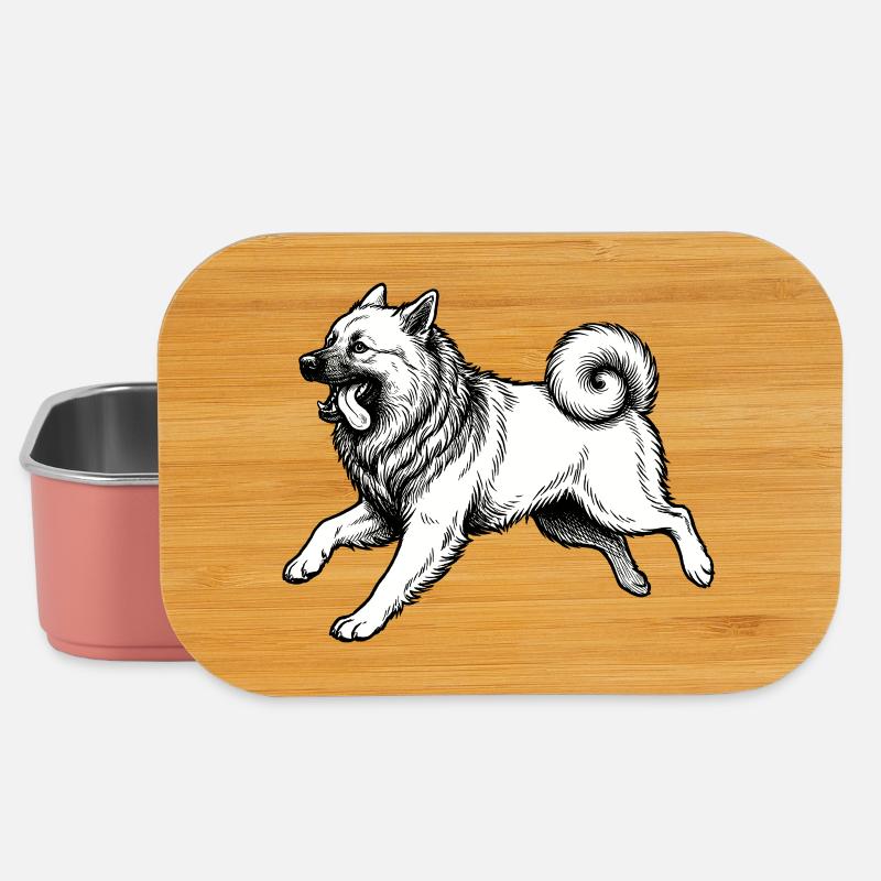 Eurasier | Hell - Lunch Box - Hellrosa