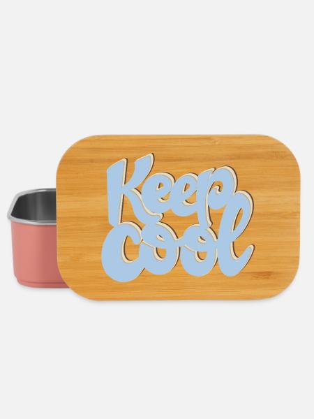 Keep Cool - Lunch Box - Hellrosa