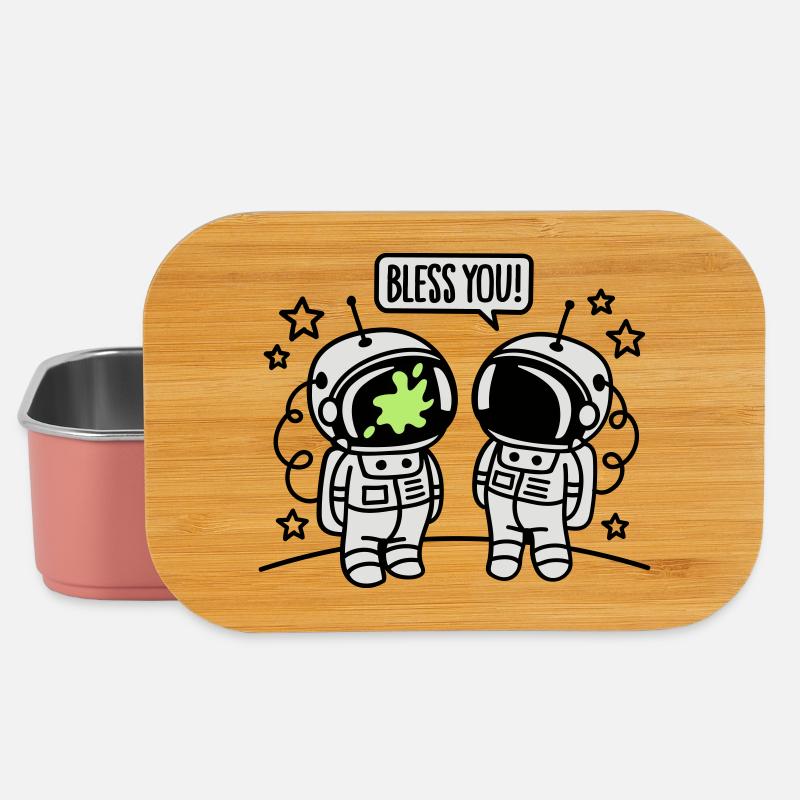 Bless you! - Lunch Box - light pink