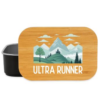 Ultra Runner - Lunch Box - black - Front