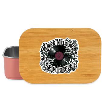 Dark Melodies Spin Forever - Lunch Box - light pink - Front