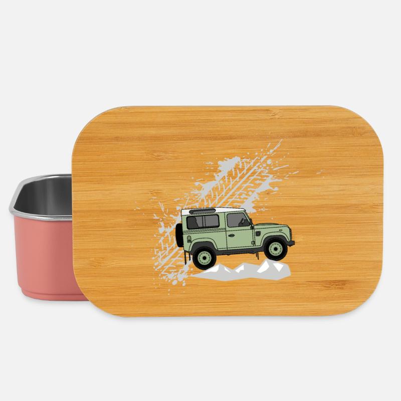 Defender 90 Splash - Boîte à goûter - rose clair