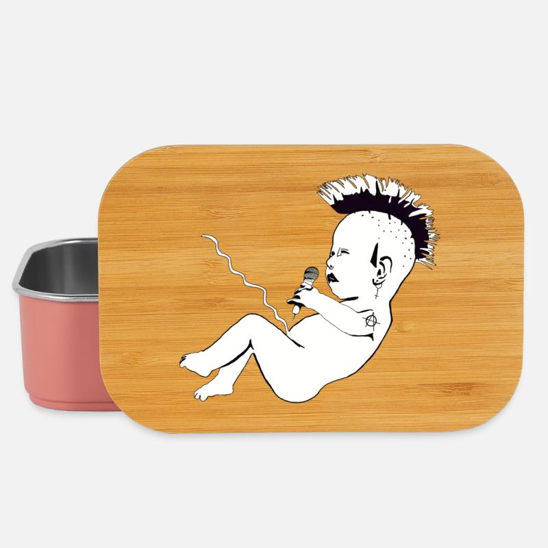 Punks not dead - Lunch Box - Hellrosa