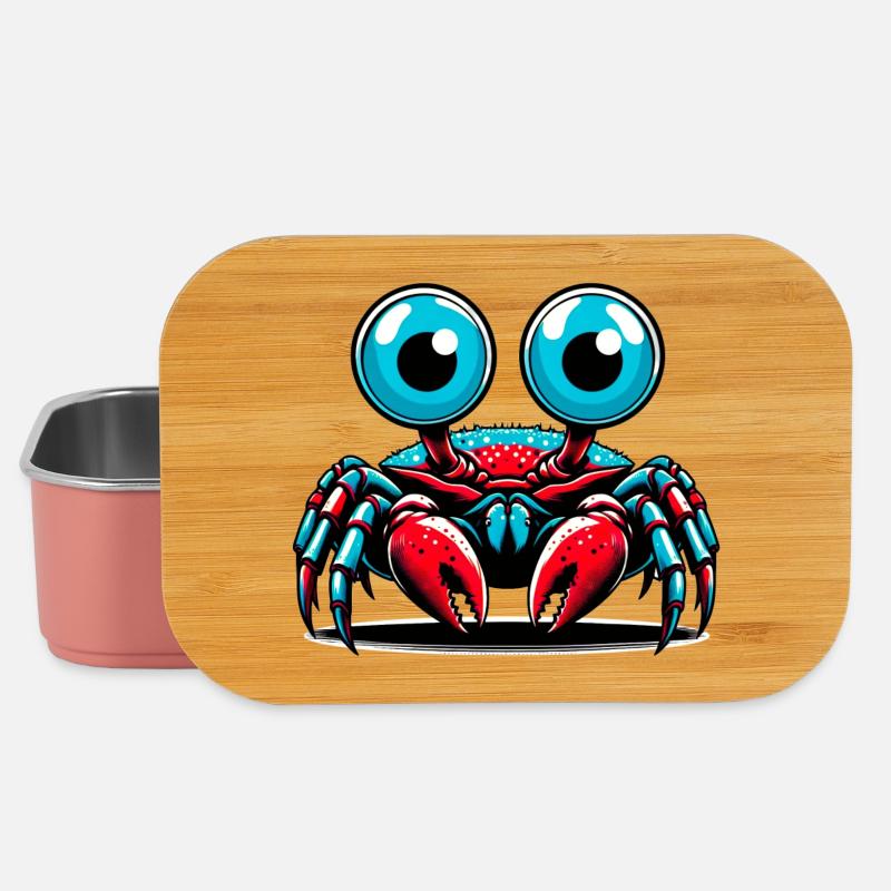 Krebs - Lunch Box - Hellrosa