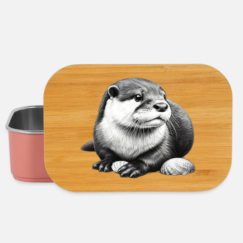 Otter - Lunch Box - Hellrosa