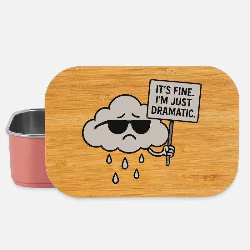 Drama Cloud - Lunch Box - Hellrosa