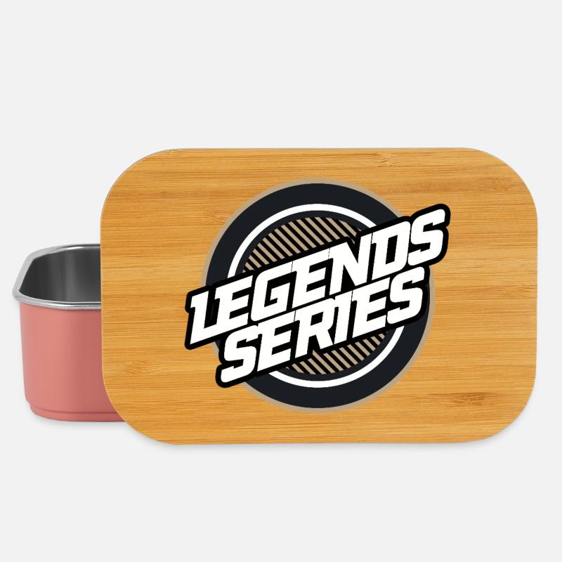 Emblème de la série Legends - Boîte à goûter - rose clair