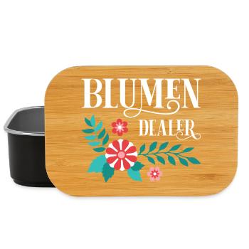 Gardener Saying Gardening Hobby Gardener Allotment Gardener - Lunch Box - black - Front