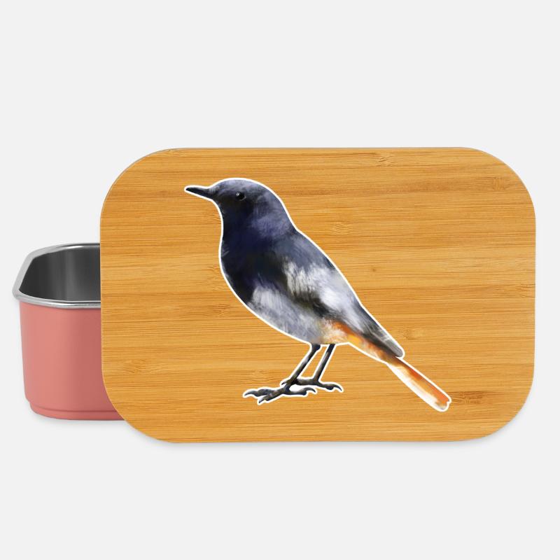 Redstart.1 - Boîte à goûter - rose clair
