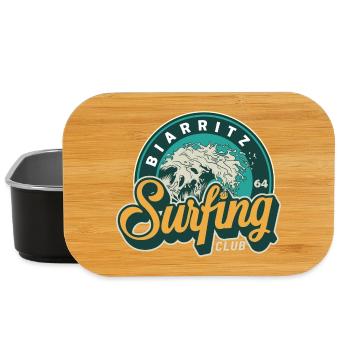 Biarritz Surfing Club - Lunch Box - Schwarz - Vorne