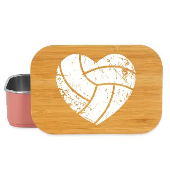 Volleyball - Lunch Box - light pink - Front
