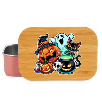 Happy Halloween - Lunch Box - Hellrosa - Vorne